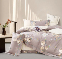 Постельное белье из сатина АЛЬВИТЕК чиккарино 1,5-спальное