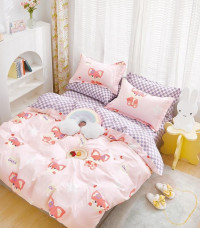 Постельное белье двухстороннее из твила TANGO TPIG-1658 50х70 (2шт), 70х70 (2шт) евро