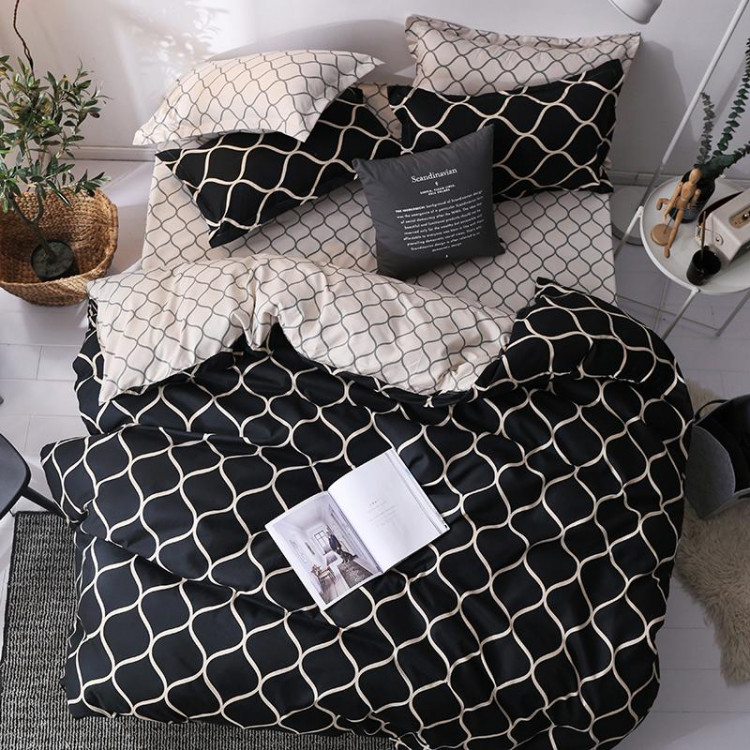 Постельное белье из микросатина TANGO DREAM FLY DF-487 50х70 (2шт) евро