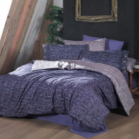 Постельное белье из фланели SAREV GLAMIS LILA евро