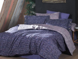 Постельное белье из фланели SAREV GLAMIS LILA евро