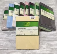 Пододеяльник из сатина АЛЬВИТЕК бежевый 175х215