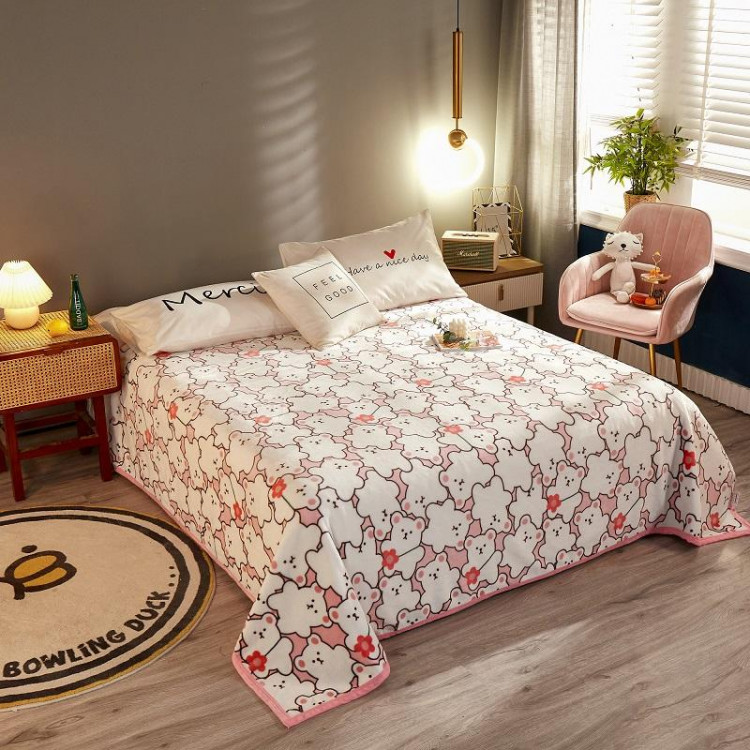 Плед из микрофибры CRISTELLE FLAMENCO CFR-42 150х200