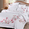 Постельное белье из сатина люкс с вышивкой ASABELLA 475-4S 50х70 (2шт) 1,5-спальное