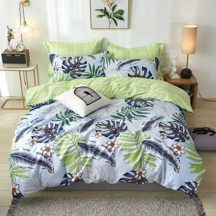 Постельное белье из микросатина TANGO DREAM FLY DF-447-70 70х70 (2шт) семейное