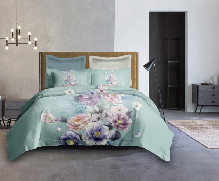 Постельное белье из египетского хлопка TANGO ТИКАРИО 50х70 (4шт) евро