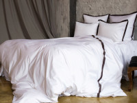 Постельное белье GERMAN GRASS VIENNA NOBLE GRAY GRASS 50х70 (2шт) семейное