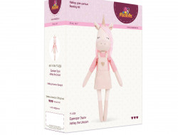 Набор для изготовления игрушки Miadolla TT-0226 Единорог Эшли