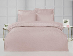 Постельное белье из жаккарда с кружевом KARVEN N166-J1-V5 50х70 (4шт)