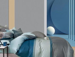 Постельное белье из твила TANGO северное спокойствие 70х70 (2шт) 2-спальное