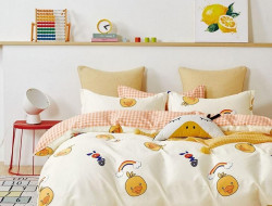 Постельное белье двухстороннее из твила в ПВХ TANGO TPIG-1460 50х70 (2шт) евро