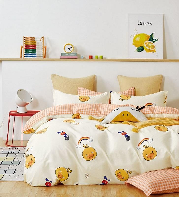 Постельное белье двухстороннее из твила в ПВХ TANGO TPIG-1460 50х70 (2шт) евро