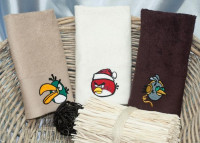 Набор детских махровых полотенец Merzuka-05 30х50 (3шт)