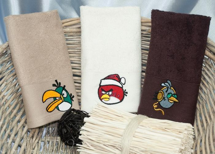 Набор детских махровых полотенец Merzuka-05 30х50 (3шт)