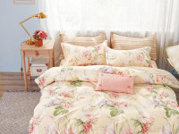 Постельное белье двухстороннее из твила TANGO TPIG-1252-50 50х70 (2шт) 2-спальное