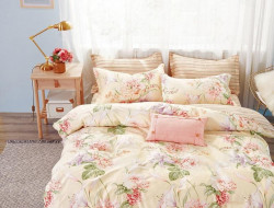 Постельное белье двухстороннее из твила TANGO тивеста 50х70 (2шт) 2-спальное