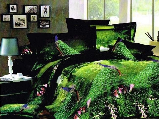 Постельное белье из сатина TANGO TS-869 50х70 (2шт), 70х70 (2шт) евро