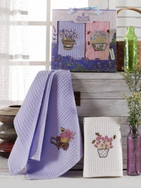 Набор кухонных полотенец LAVANTA 40х60 (2шт)