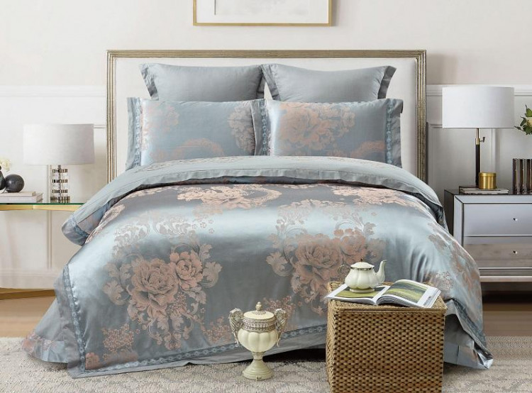 Постельное белье жаккардовое CRISTELLE TJ-70 50х70 (2шт), 70х70 (2шт) евро