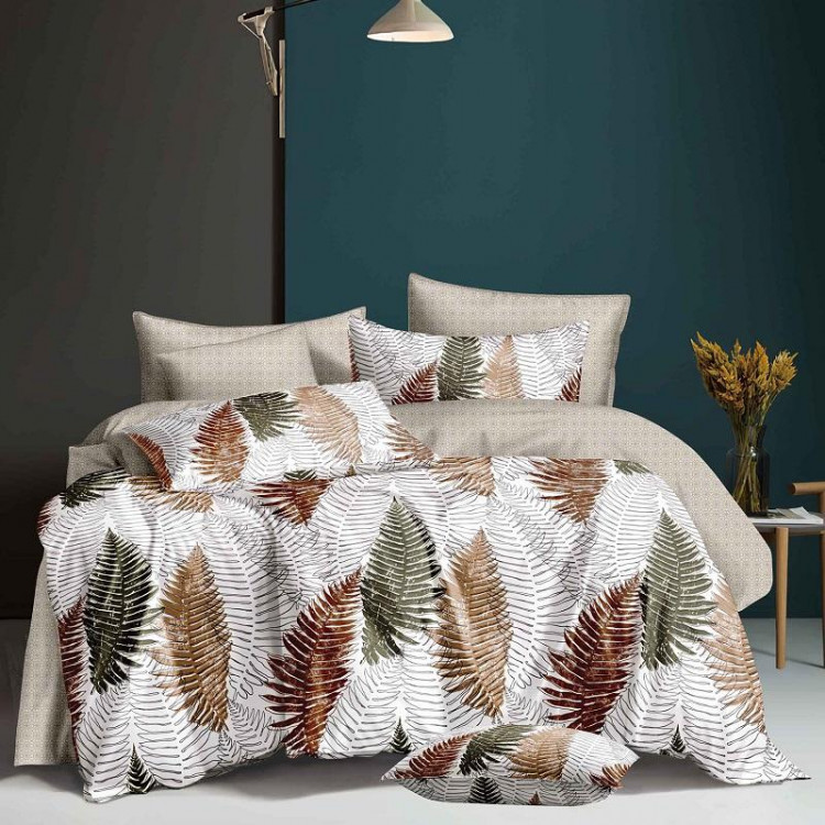 Постельное белье из микросатина TANGO DREAM FLY DF-280 50х70 (2шт) евро