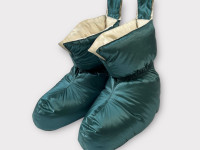 Сапожки-носочки пуховые GERMAN GRASS Comfort Socks Travel Grass Aqua