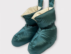 Сапожки-носочки пуховые GERMAN GRASS Comfort Socks Travel Grass Aqua