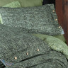 Постельное белье из фланели SAREV GLAMIS YESIL евро
