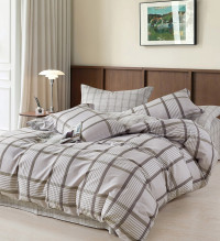 Постельное белье из твил-сатина TANGO рабле 70х70 (2шт) 1,5-спальное