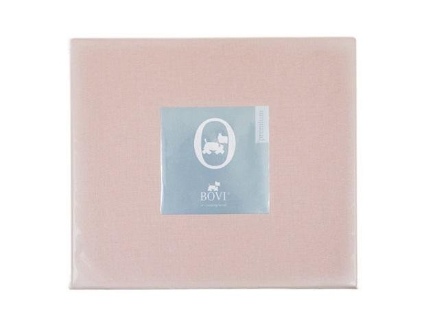 Простыня BOVI 05140 LINEN розовая 220х240