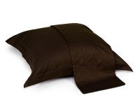 Набор наволочек из сатина TANGO LIFESTYLE JT-49 темно-коричневый 70х70 (2шт)