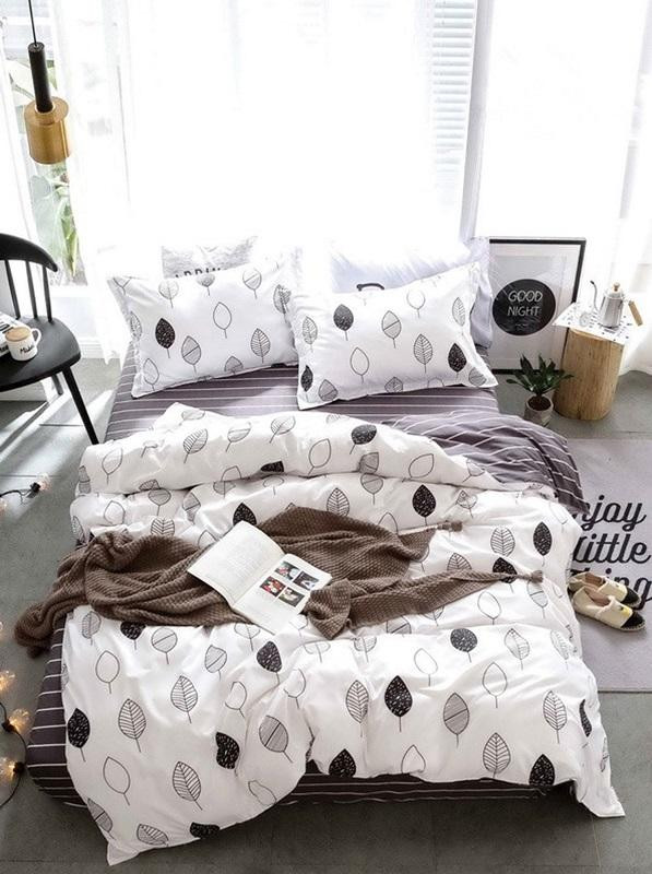 Постельное белье из микросатина TANGO DREAM FLY DF-279-70 70х70 (2шт) семейное