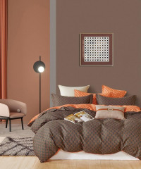 Постельное белье из твила TANGO авриль 50х70 (2шт) 2-спальное