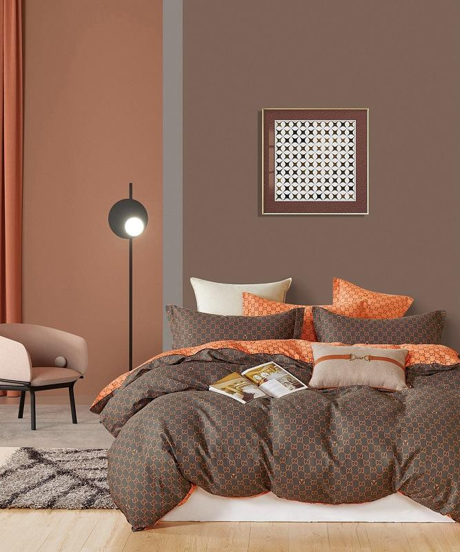 Постельное белье из твила TANGO авриль 50х70 (2шт) 2-спальное