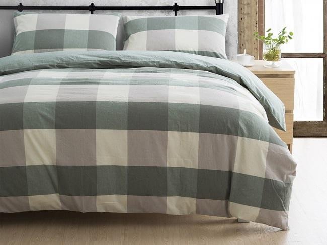 Постельное белье из сатина САЙЛИД N-7-2 70х70 2-спальное