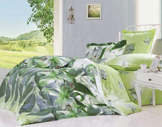 Постельное белье из сатина печатного САЙЛИД B-151 2-спальное