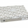 Постельное белье из жаккарда с кружевом KARVEN N166-J1-V7 50х70 (4шт)