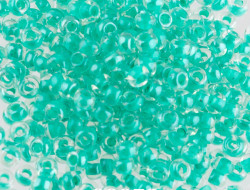 Бисер PRECIOSA (Чехия) круглый 5 10/0 2.3 мм 500 гр 38658 (Ф257) зеленый