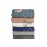 Набор кухонных полотенец махровых хлопковых KARVEN HM689 MILA V24 30х50 (6шт)