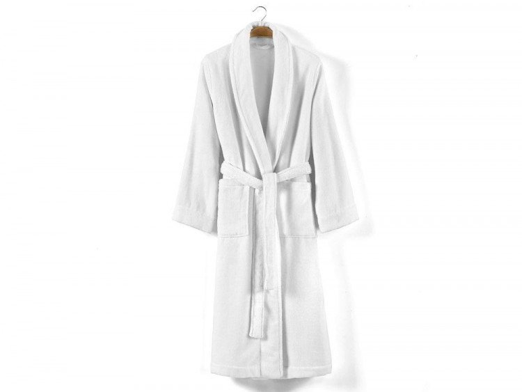 Халат из гидрокоттона CASUAL AVENUE CHICAGO white L
