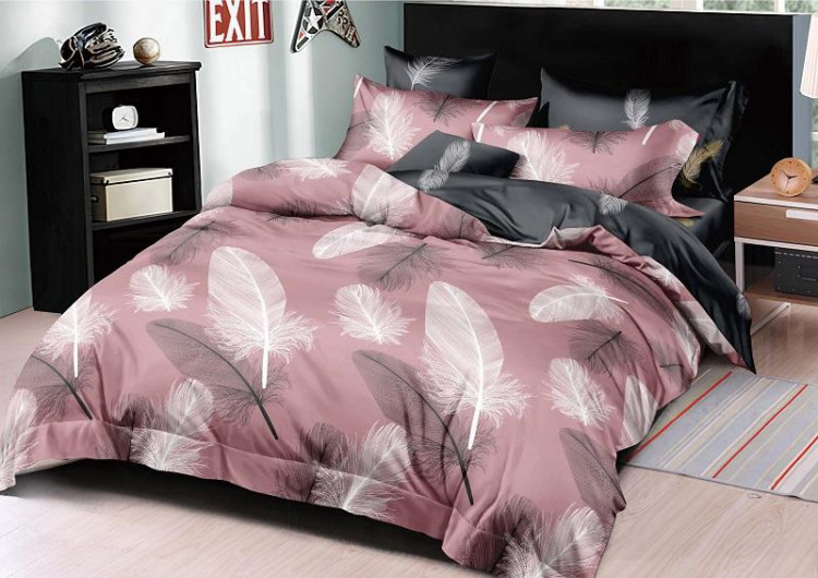 Постельное белье из микросатина TANGO DF-495-70 DREAM FLY 70х70 (2шт) 2-спальное