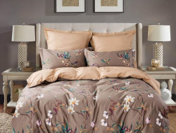 Постельное белье из печатного сатина SAILID B-200-3 евро