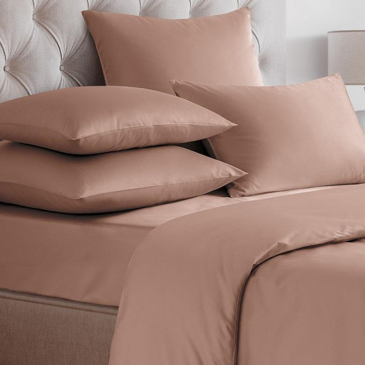 Комплект наволочек из сатина SAILID SL-20-50х70 бежево-розовый 50х70 (2 шт)