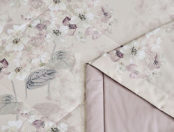 Постельное белье с летним одеялом из египетского хлопка Premium ASABELLA 2149-OSPS 50х70 (2шт) 1,5-спальное