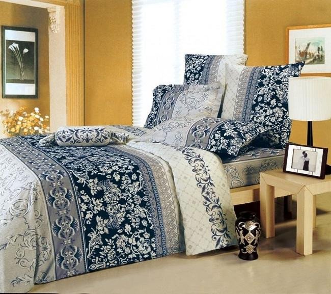 Постельное белье из поплина САЙЛИД A-88 1,5-спальное