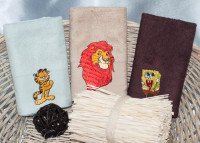 Набор детских махровых полотенец Merzuka-04 30х50 (3шт)