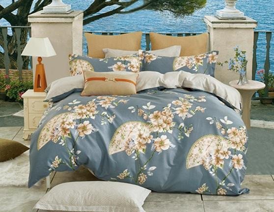 Постельное белье двухстороннее из твила TANGO TPIG-165 50х70 (2шт), 70х70 (2шт) евро