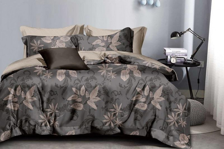 Постельное белье из микросатина TANGO DF-459-50 DREAM FLY 50х70 (2шт) 2-спальное