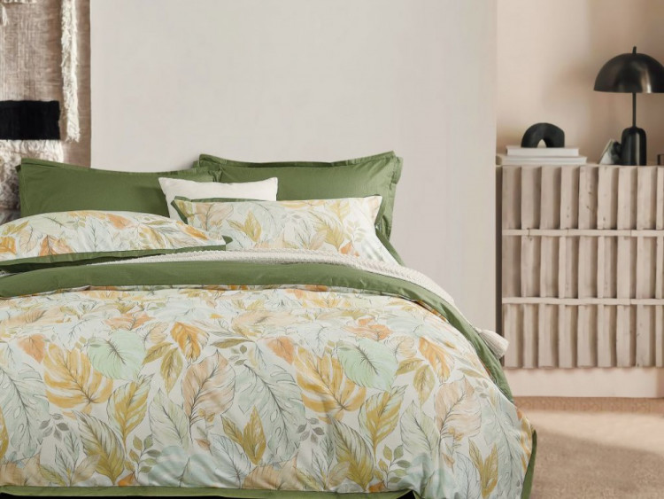 Постельное белье из сатина ASABELLA 1778-6 50х70 (2шт) и 70х70 (2шт) евро