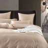 Постельное белье фланелевое из тенсела ASABELLA Теплый песок 50х70 (2шт) и 70х70 (2шт) евро