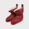 Сапожки-носочки пуховые GERMAN GRASS Comfort Socks Travel Grass Marsala